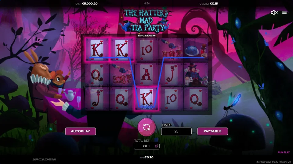 The Hatters Mad Tea Party — screenshot 1