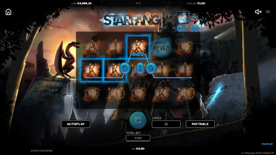 Starfang — screenshot 1