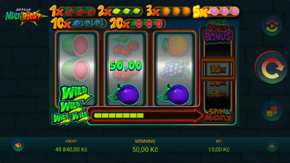 Apollo Multiboost — screenshot 1