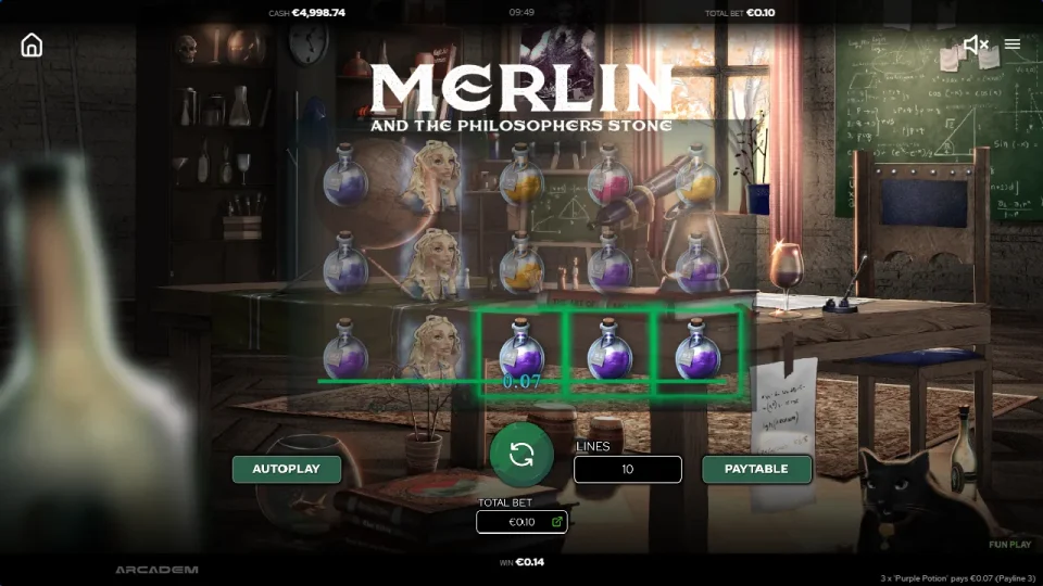 Merlin and The Philosophers Stone — screenshot 1