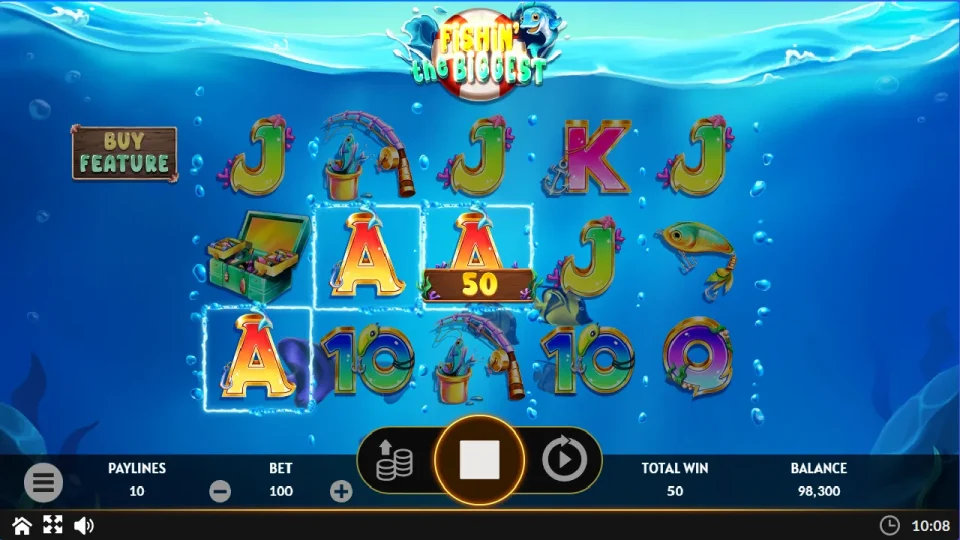 Fishin’ The Biggest — screenshot 3