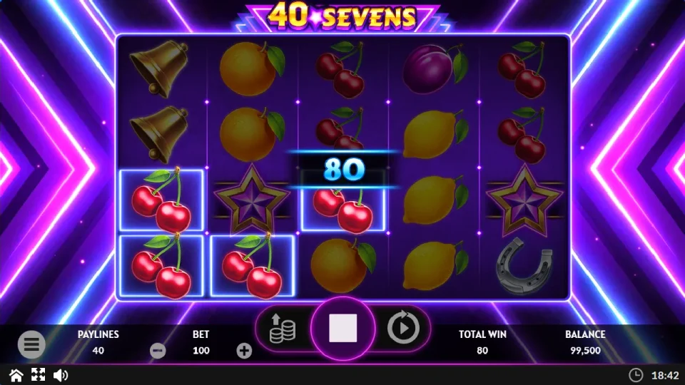 40 Sevens — screenshot 2