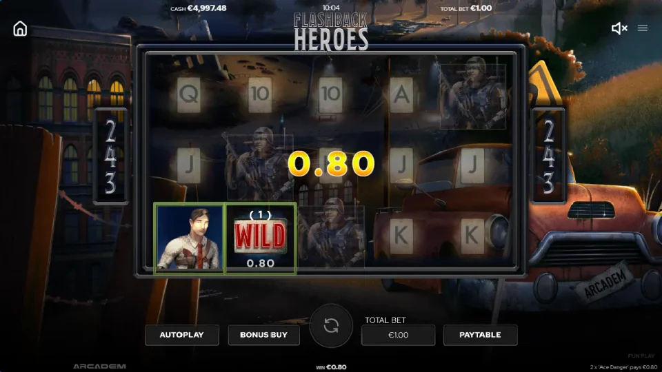 Flashback Heroes — screenshot 1