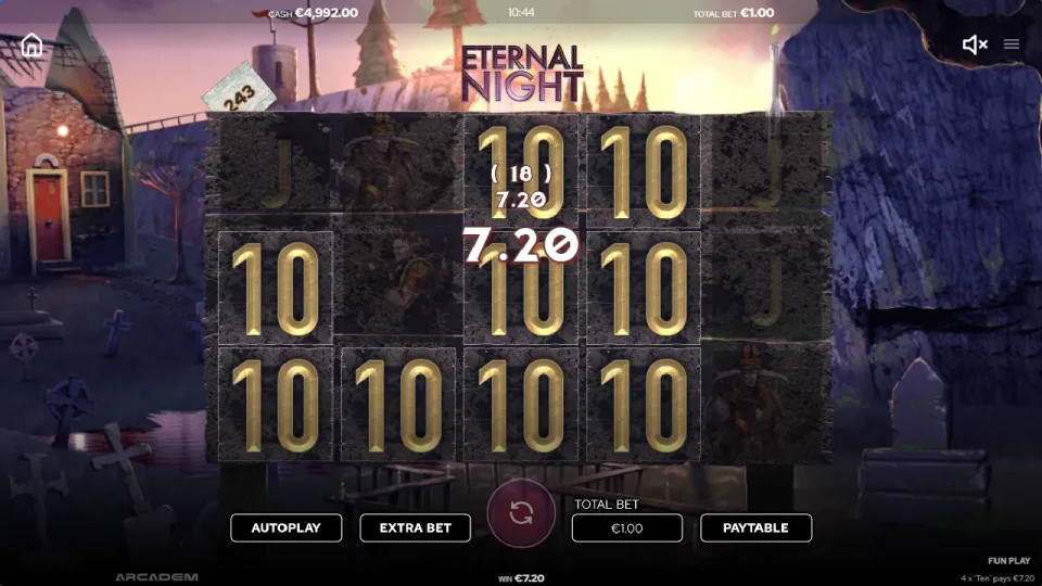 Eternal Night — screenshot 2