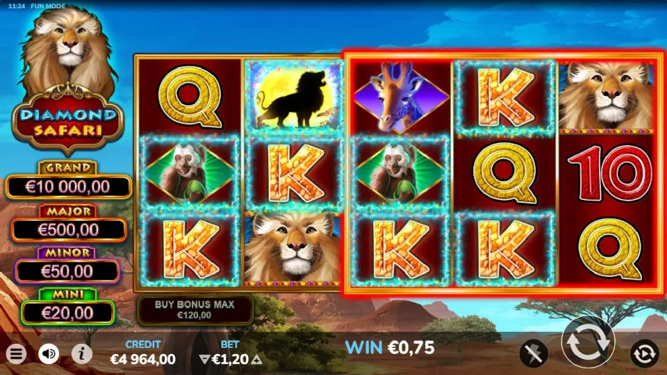 Diamond Safari — screenshot 3