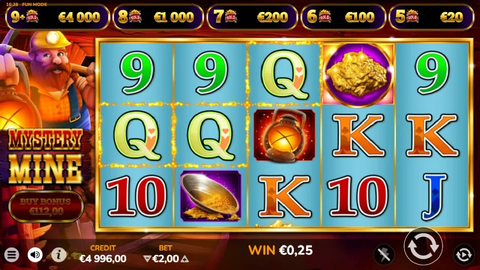 Mystery Mine — screenshot 3