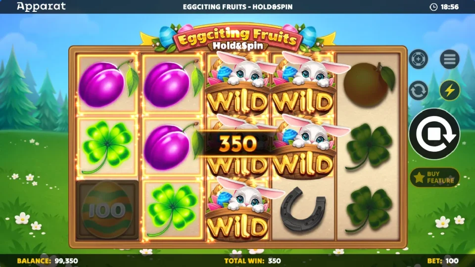 Eggciting Fruits – Hold and Spin — screenshot 2