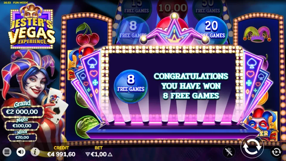 Jester’s Vegas Experience — screenshot 3
