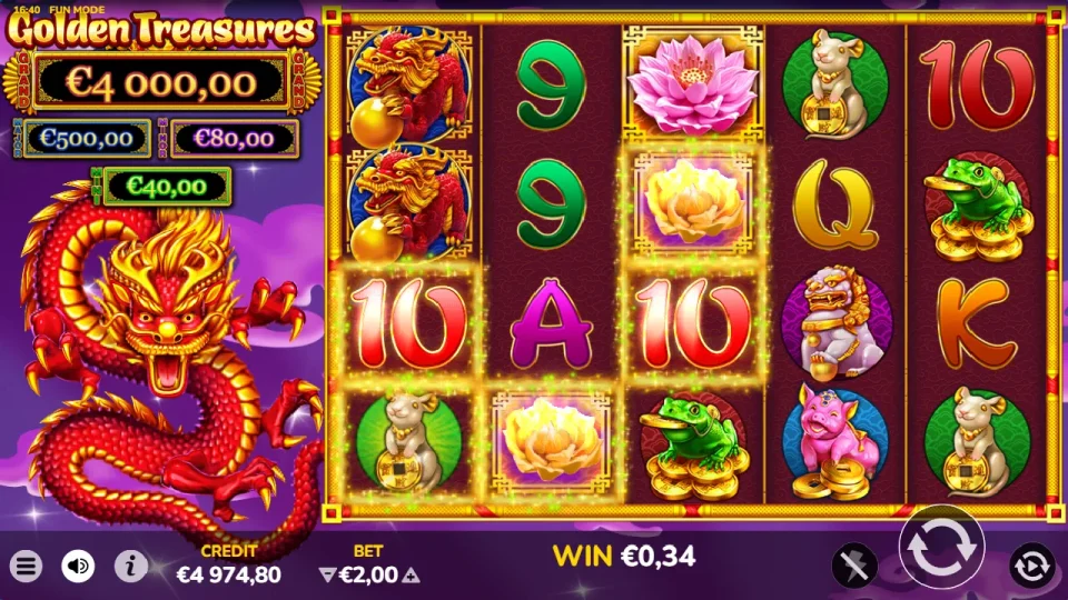 Golden Treasures — screenshot 3