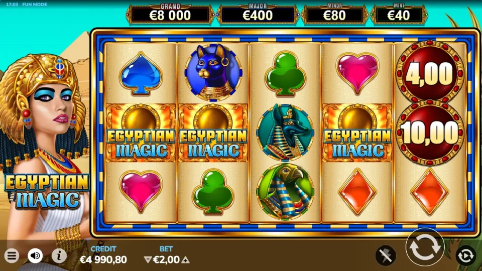 Egyptian Magic — screenshot 3