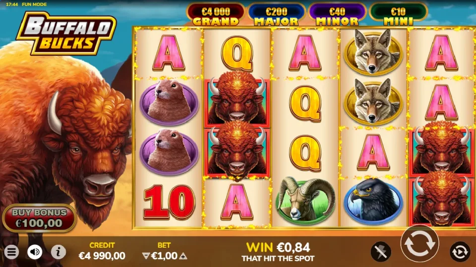 Buffalo Bucks — screenshot 3