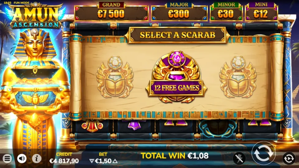 Amun Ascension — screenshot 4