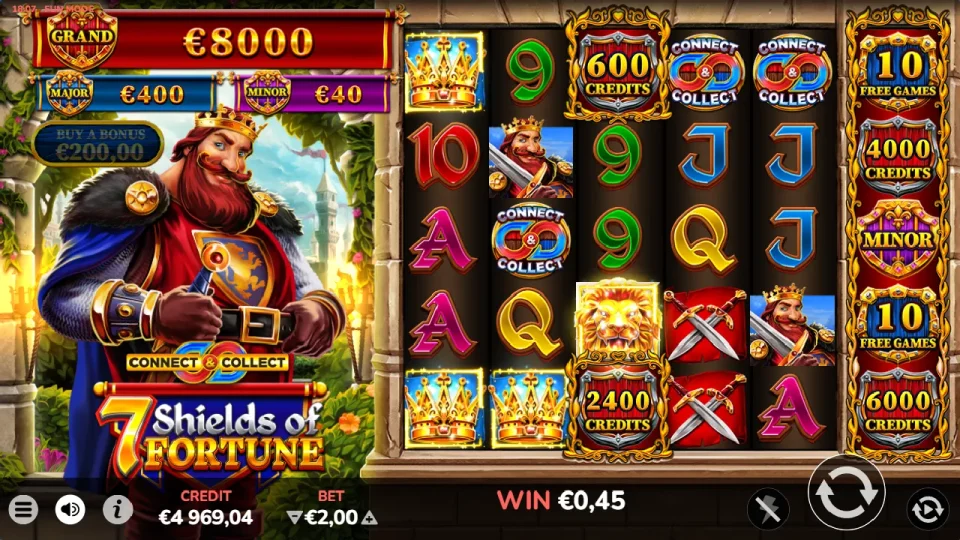 7 Shields of Fortune — screenshot 4