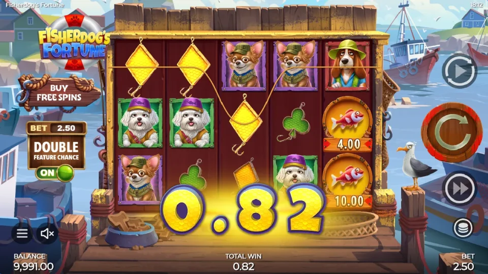 Fisherdog’s Fortune — screenshot 4
