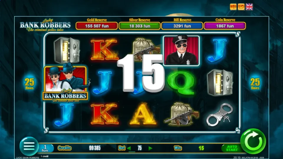 Lucky Bank Robbers — screenshot 3