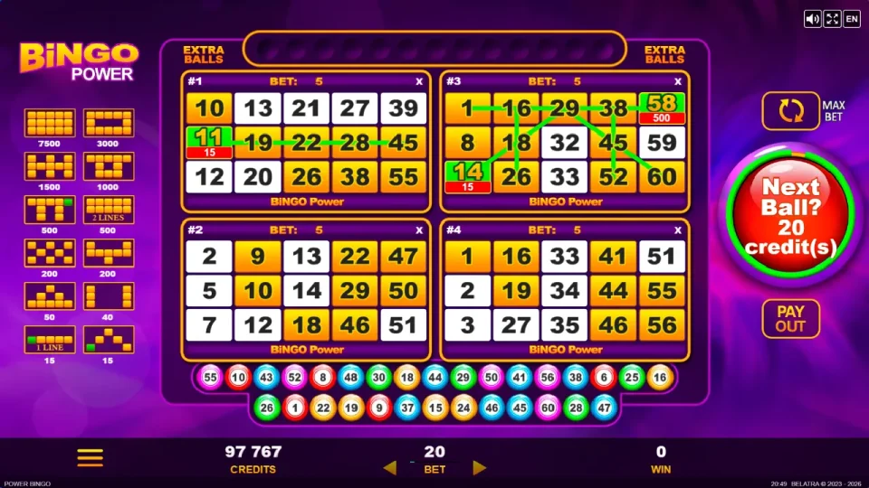 Bingo Power — screenshot 2