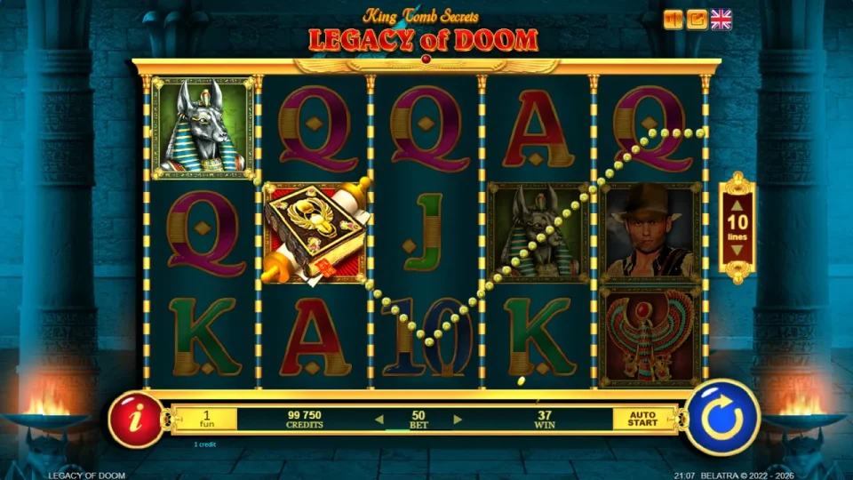 Legacy of Doom — screenshot 4