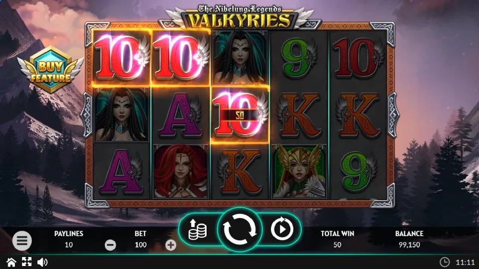 Valkyries: The Nibelung Legends — screenshot 1