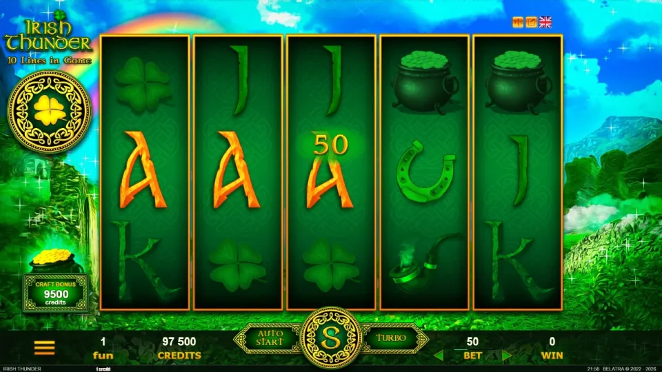Irish Thunder — screenshot 4