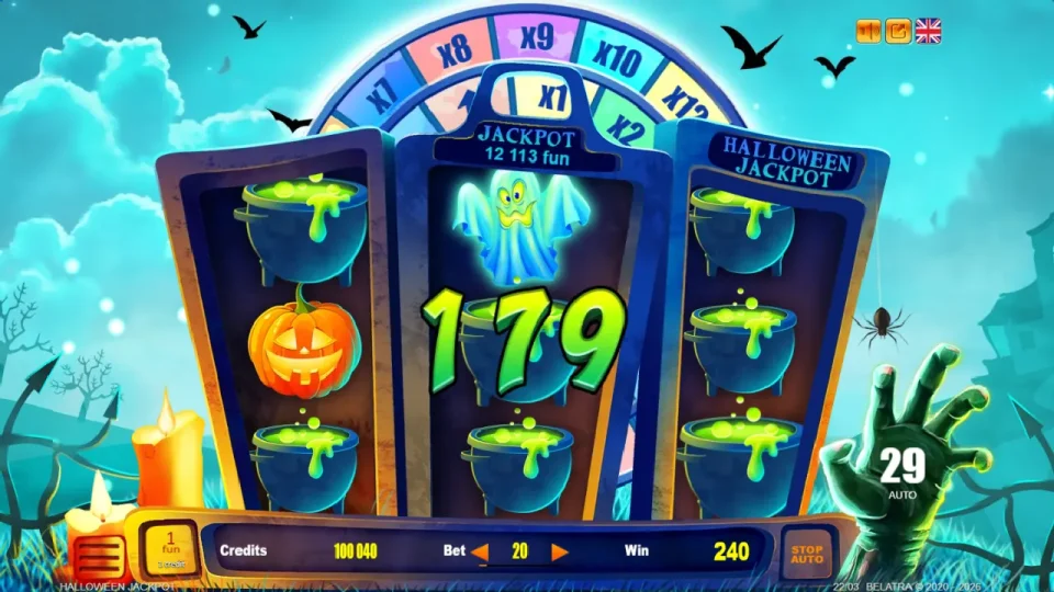 Halloween Jackpot — screenshot 3