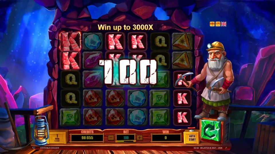 Crystals Digger — screenshot 3