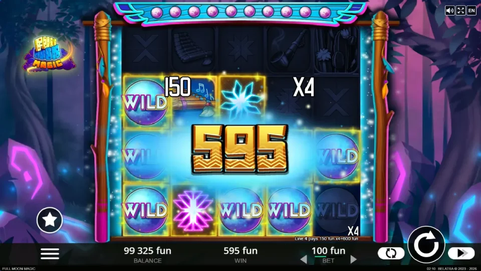 Full Moon Magic — screenshot 3