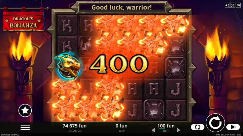 Dragon’s Bonanza — screenshot 3