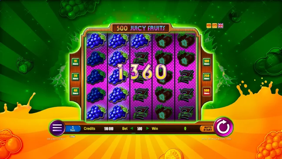 500 Juicy Fruits — screenshot 3