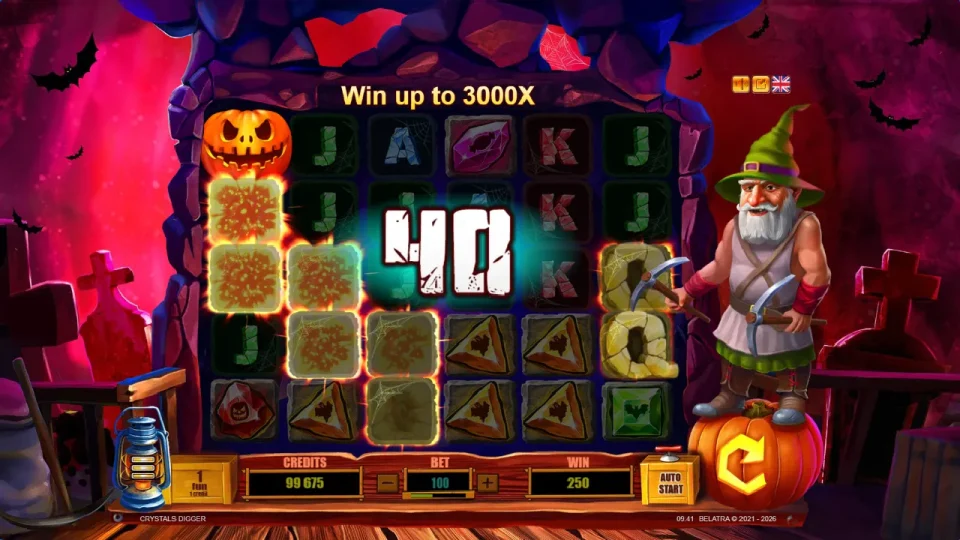 Halloween Crystals — screenshot 2