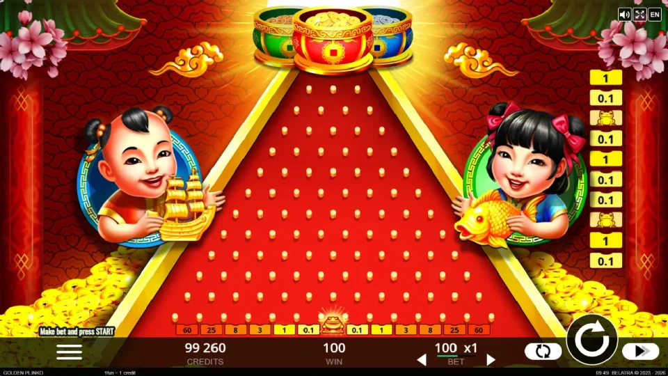 Golden Plinko — screenshot 3