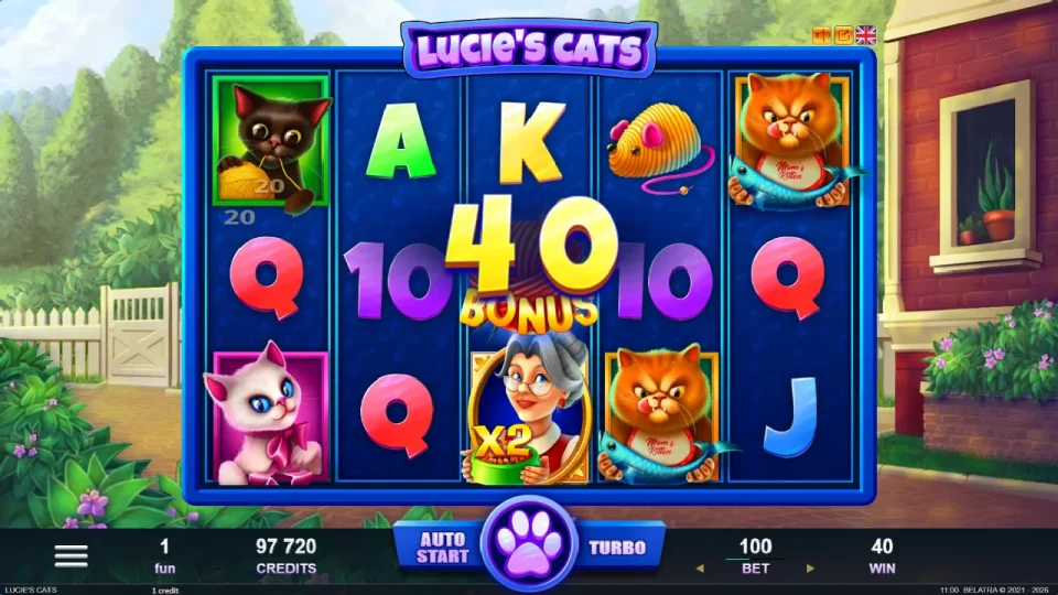 Lucie’s Cats — screenshot 3