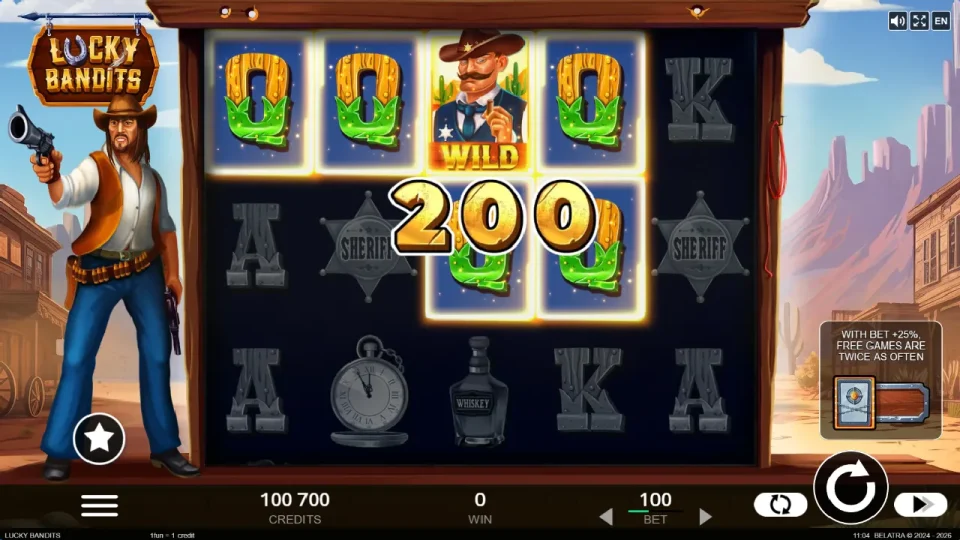 Lucky Bandits — screenshot 3