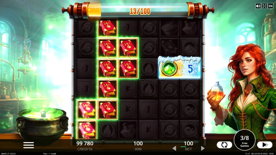 Make It Gold — screenshot 2