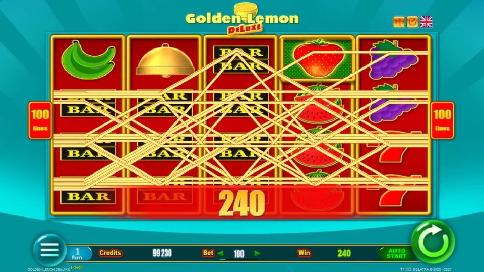 Golden Lemon Deluxe — screenshot 3