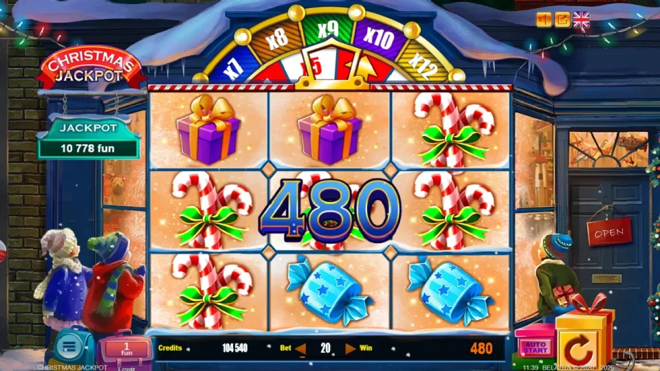 Christmas Jackpot — screenshot 3