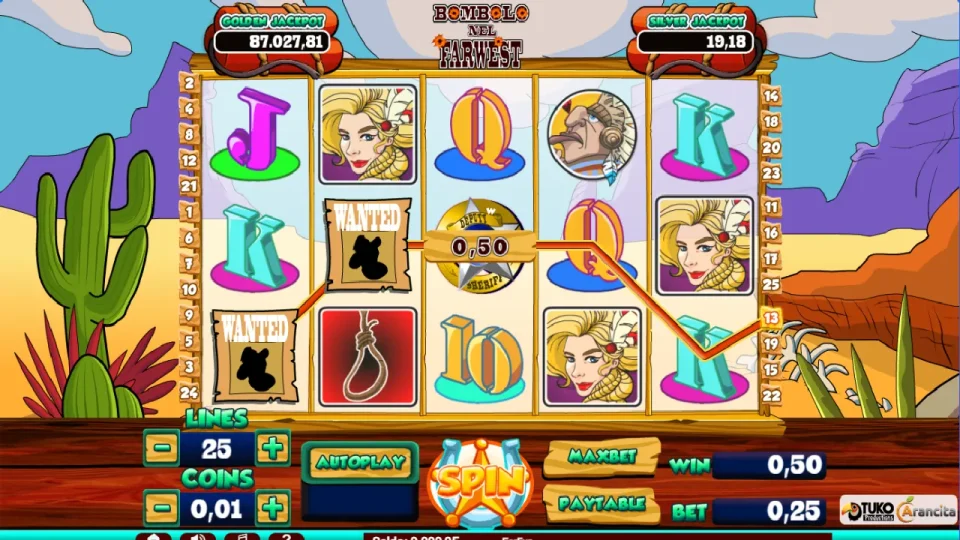 Bombolo Nel Farwest — screenshot 3