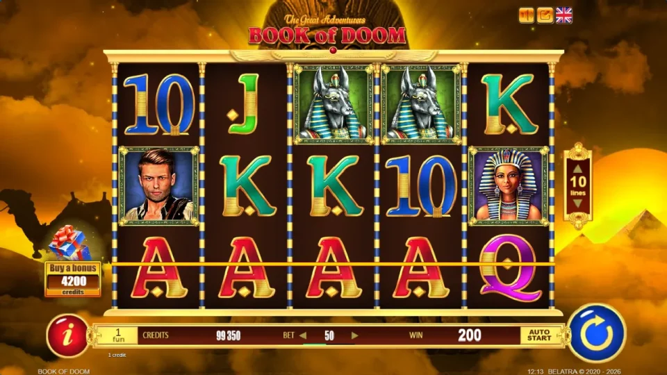 Book of Doom — screenshot 3