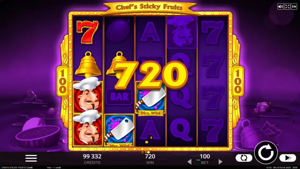 Chef’s Sticky Fruits — screenshot 3