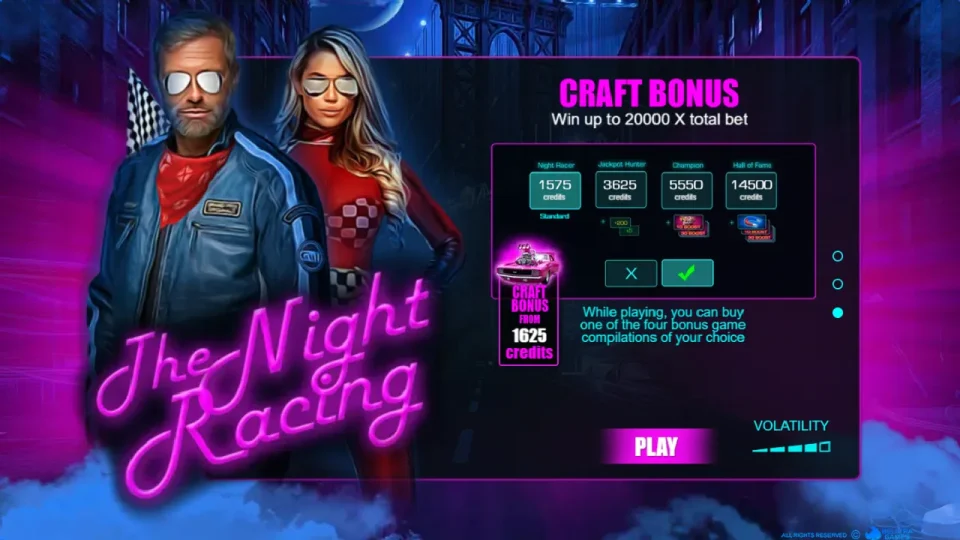 The Night Racing — screenshot 3