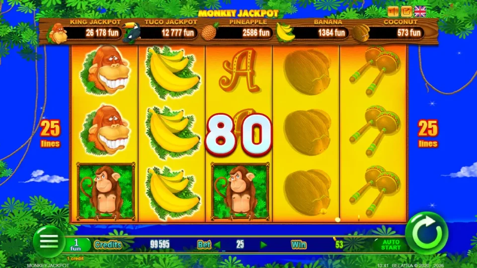 Monkey Jackpot — screenshot 2