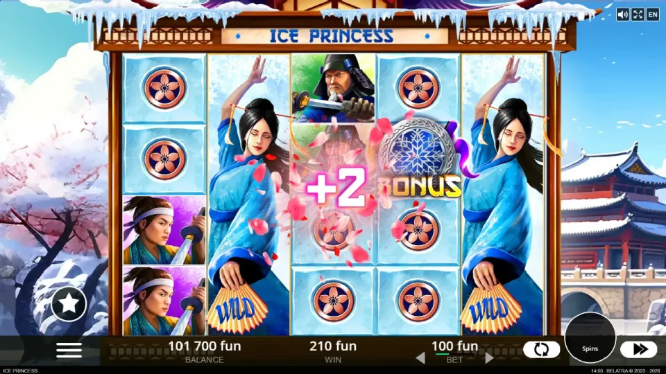 Ice Princess — screenshot 3
