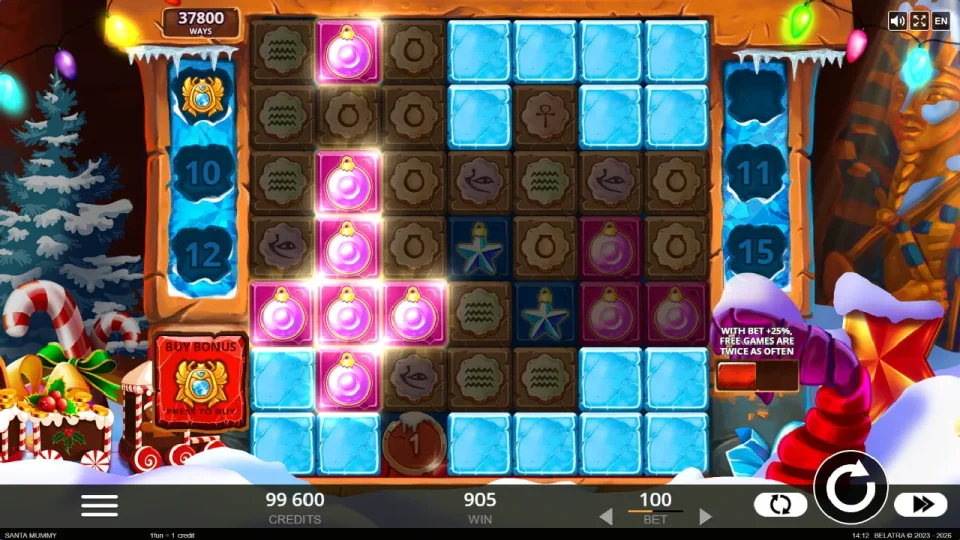 Santa Mummy — screenshot 3