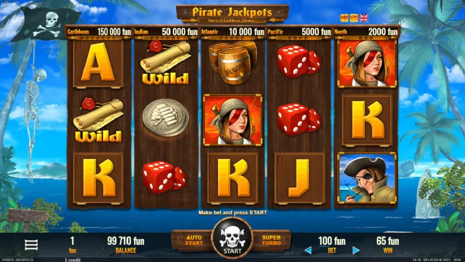 Pirate Jackpots — screenshot 3