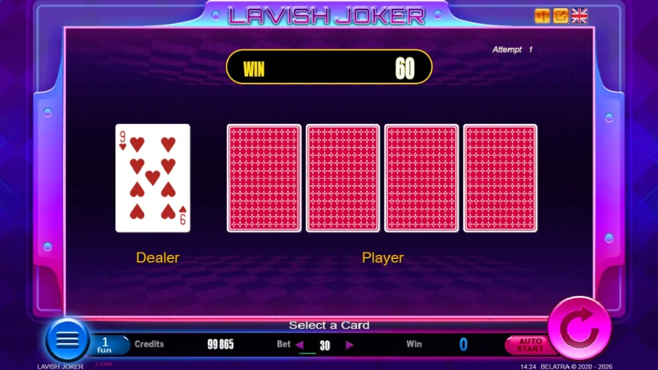 Lavish Joker — screenshot 2