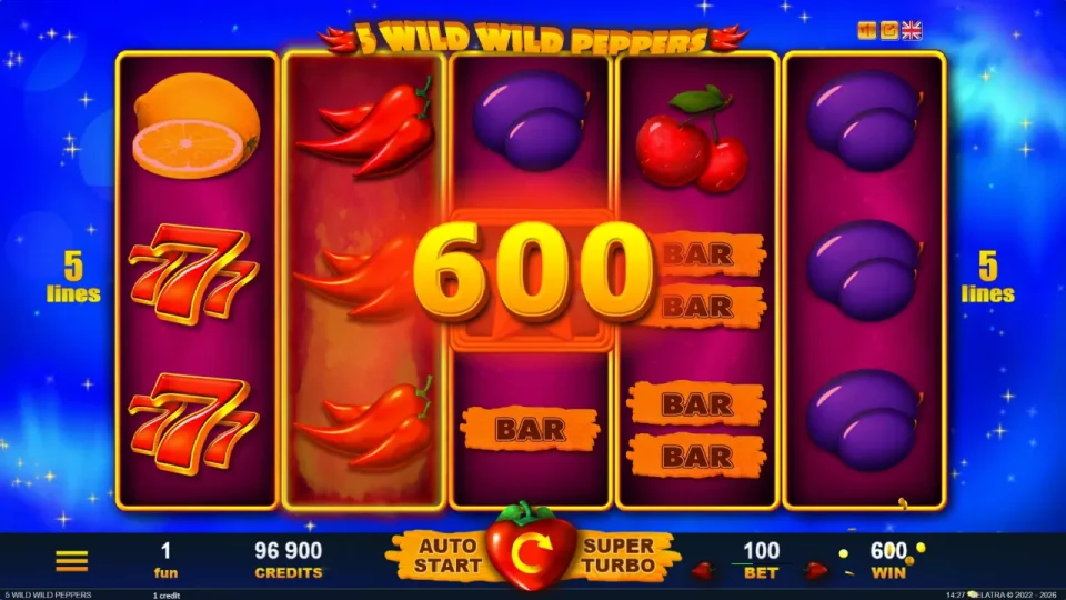 5 Wild Wild Peppers — screenshot 3