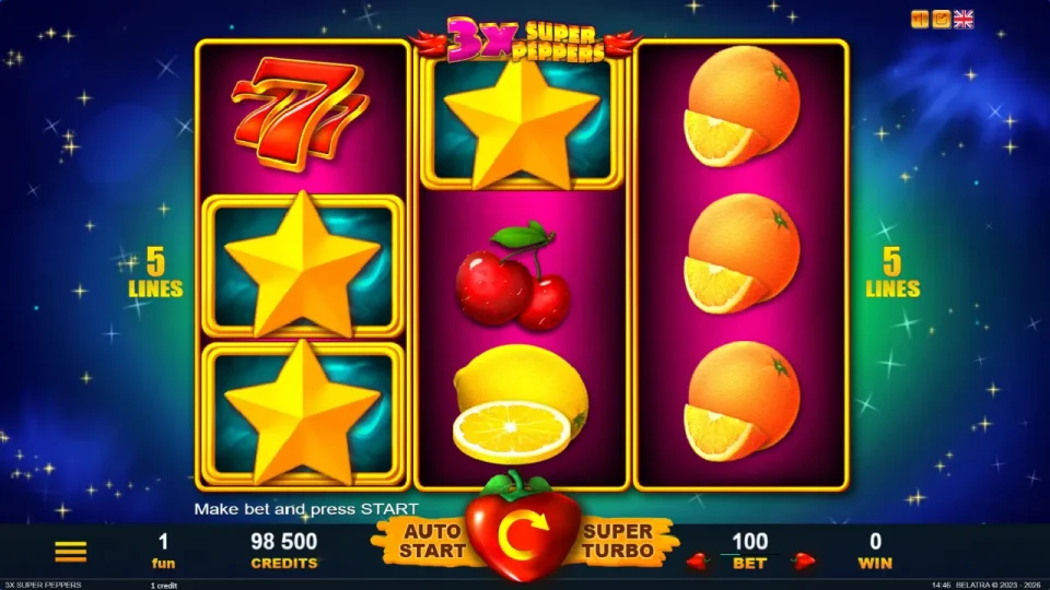 3x Super Peppers — screenshot 3