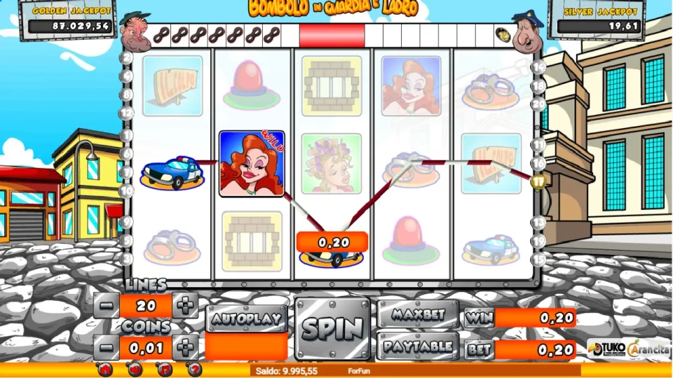 Bombolo In Guardia E Ladro — screenshot 8
