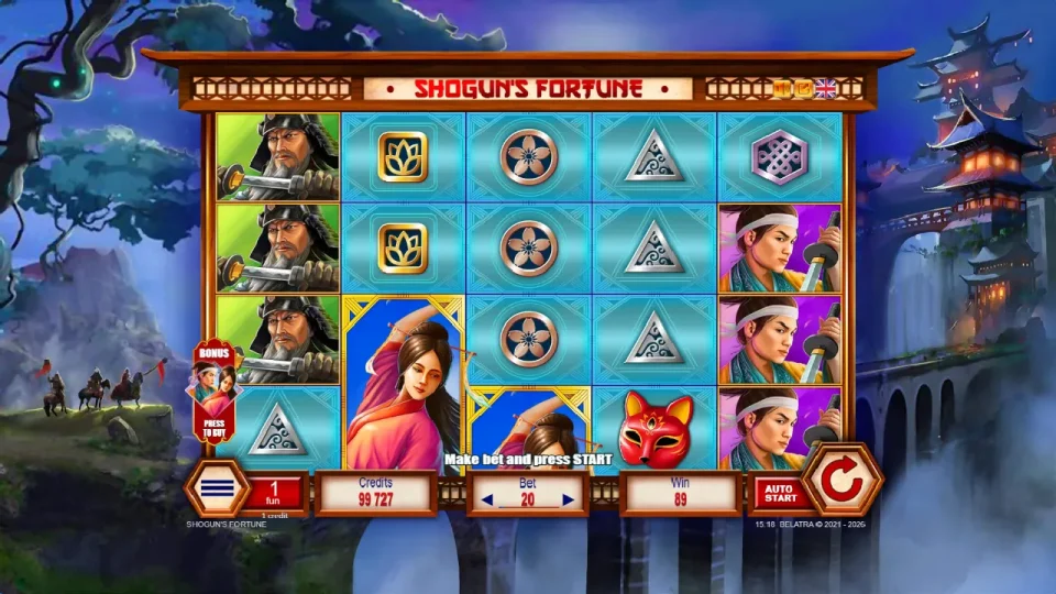 Shogun’s Fortune — screenshot 4