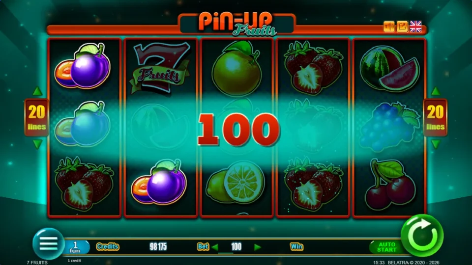 PinUp Fruits — screenshot 3