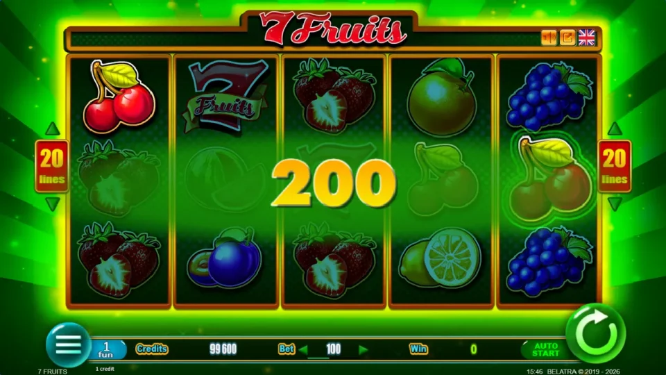 7 Fruits — screenshot 2